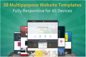 38 Bootstrap 3 Templates